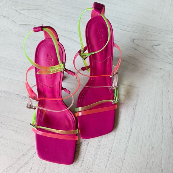 New Schutz Noelle Strappy Sandal - Picture 13 of 15